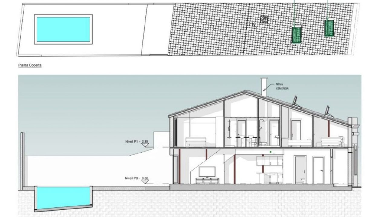 Promoción Sant Miquel, obra nueva en Sabadell (Revista)