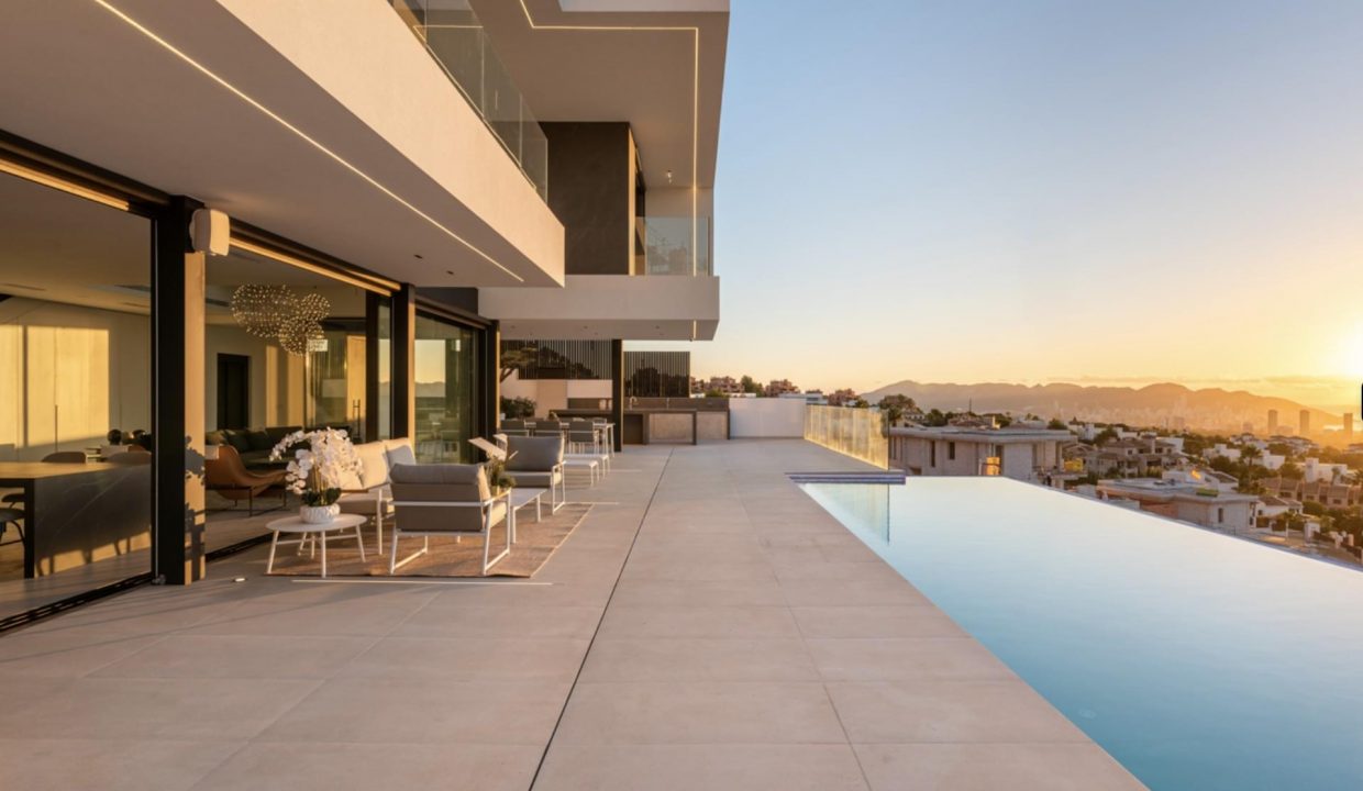 Promoción Hills Houses, obra nueva en Finestrat (Revista)
