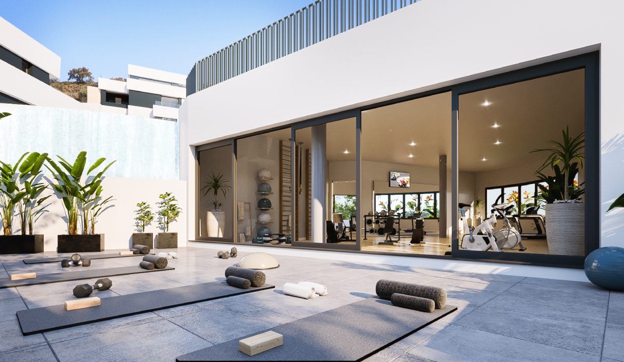 Promoción MED BLUE, obra nueva en Marbella (Revista)