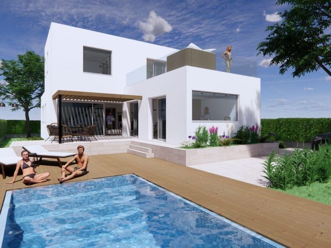 Promoción Chalet en Montferrtux | Colonia Sant Pere, obra nueva en Montferrutx (Revista)