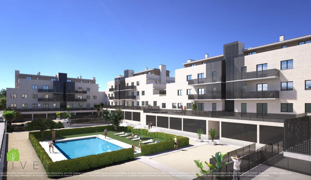 Promoción Residencial VIVEF Señorio de Illescas III, obra nueva en Illescas (Revista)