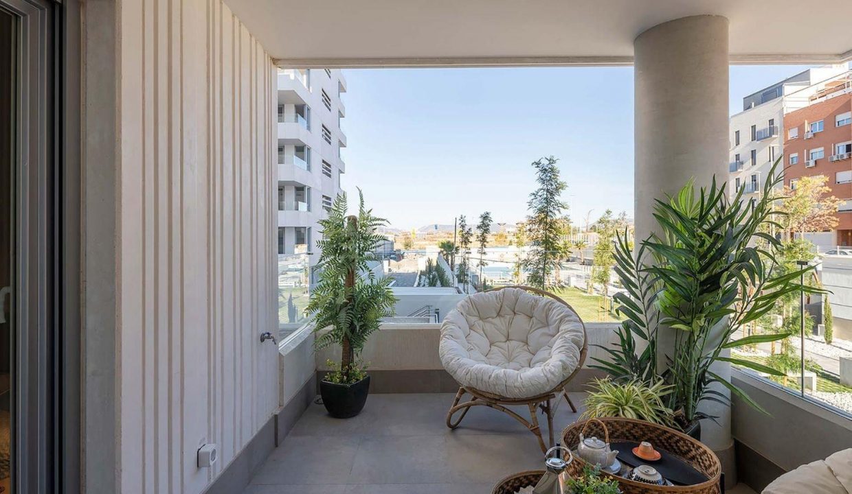 Promoción Residencial Noga - Edificio Alhambra, obra nueva en Granada (Revista)