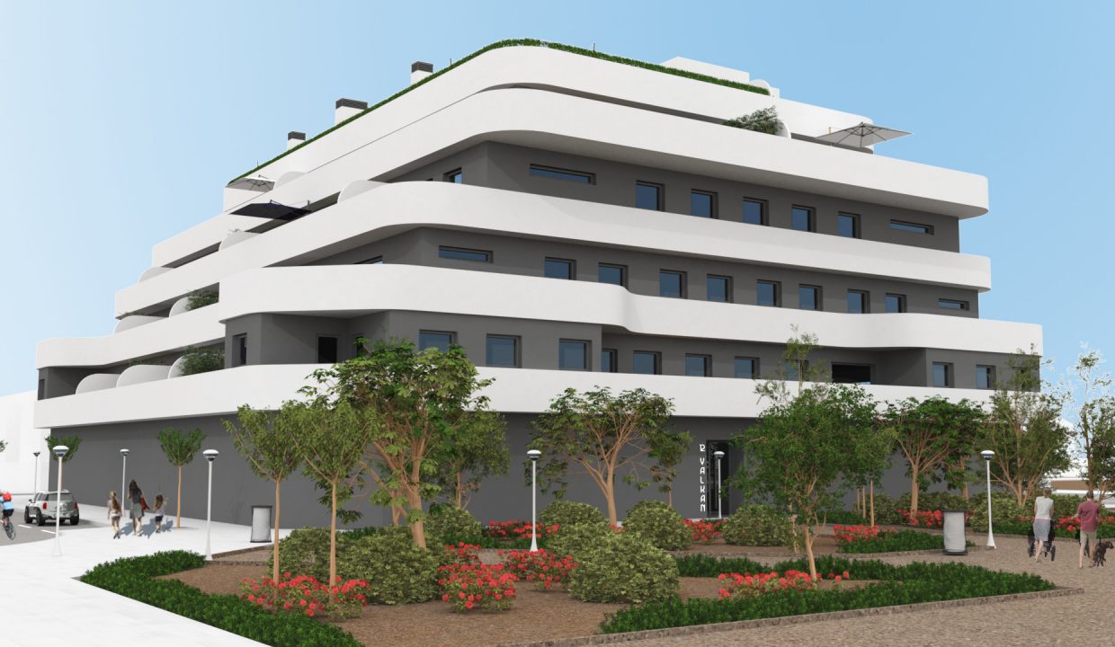 Promoción Residencial Valkan, obra nueva en Albacete (Revista)