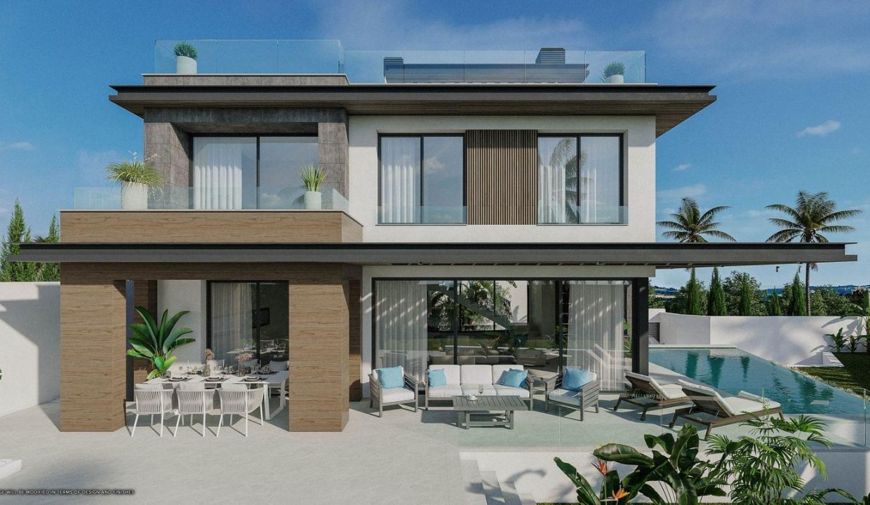 Promoción BALI VILLAS, obra nueva en Mijas (Revista)