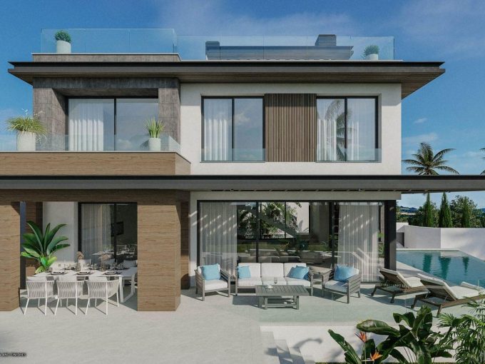 Promoción BALI VILLAS, obra nueva en Mijas (Revista)