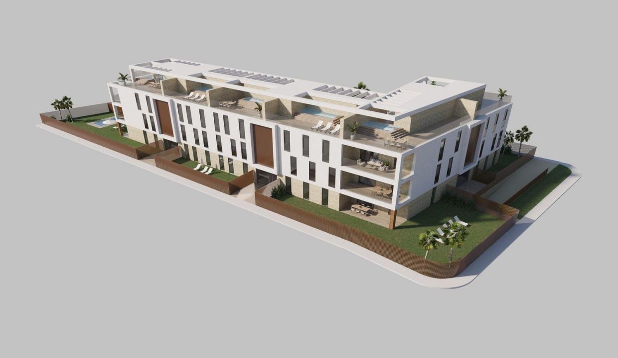 Promoción Mar de Calablanca, obra nueva en Jávea (Revista)