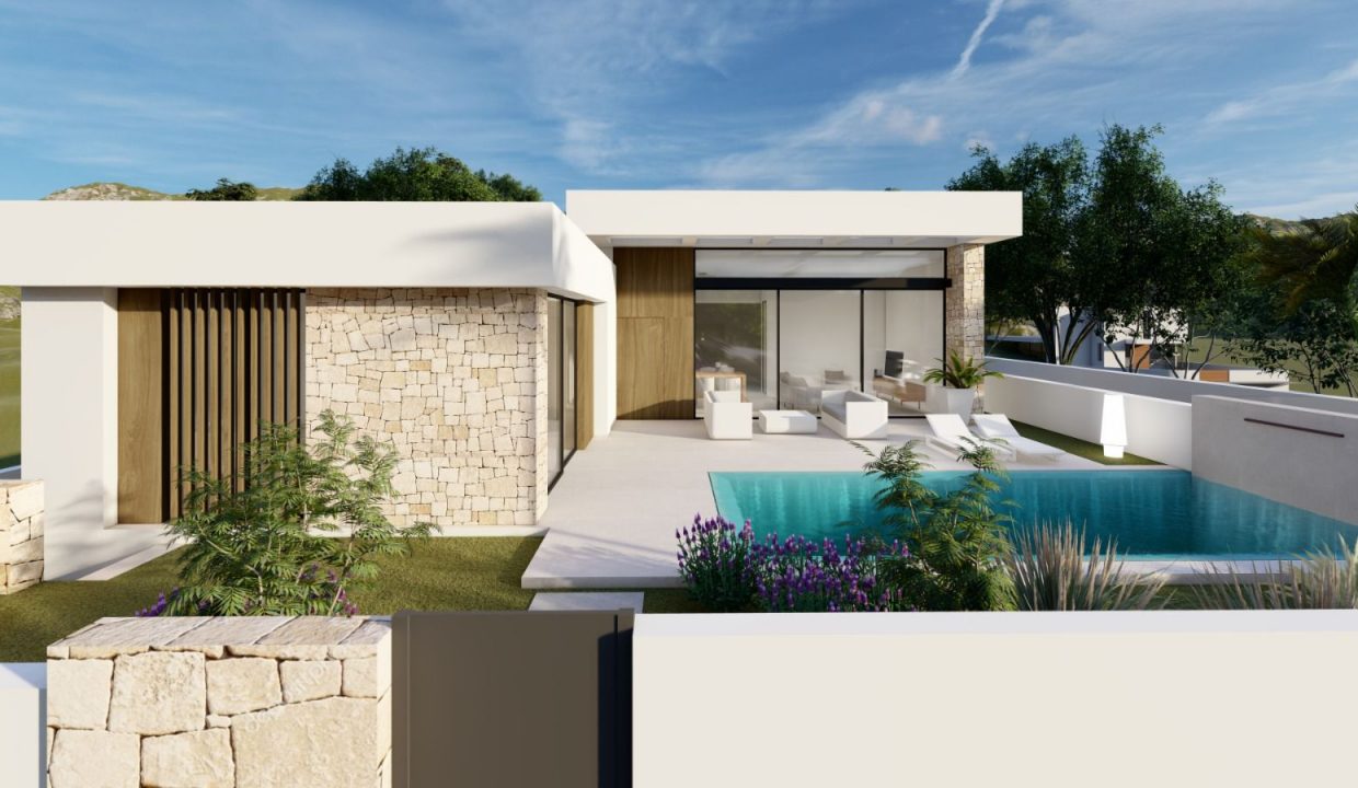 Promoción VILLAS LA BERNADA, obra nueva en Rojales (Revista)
