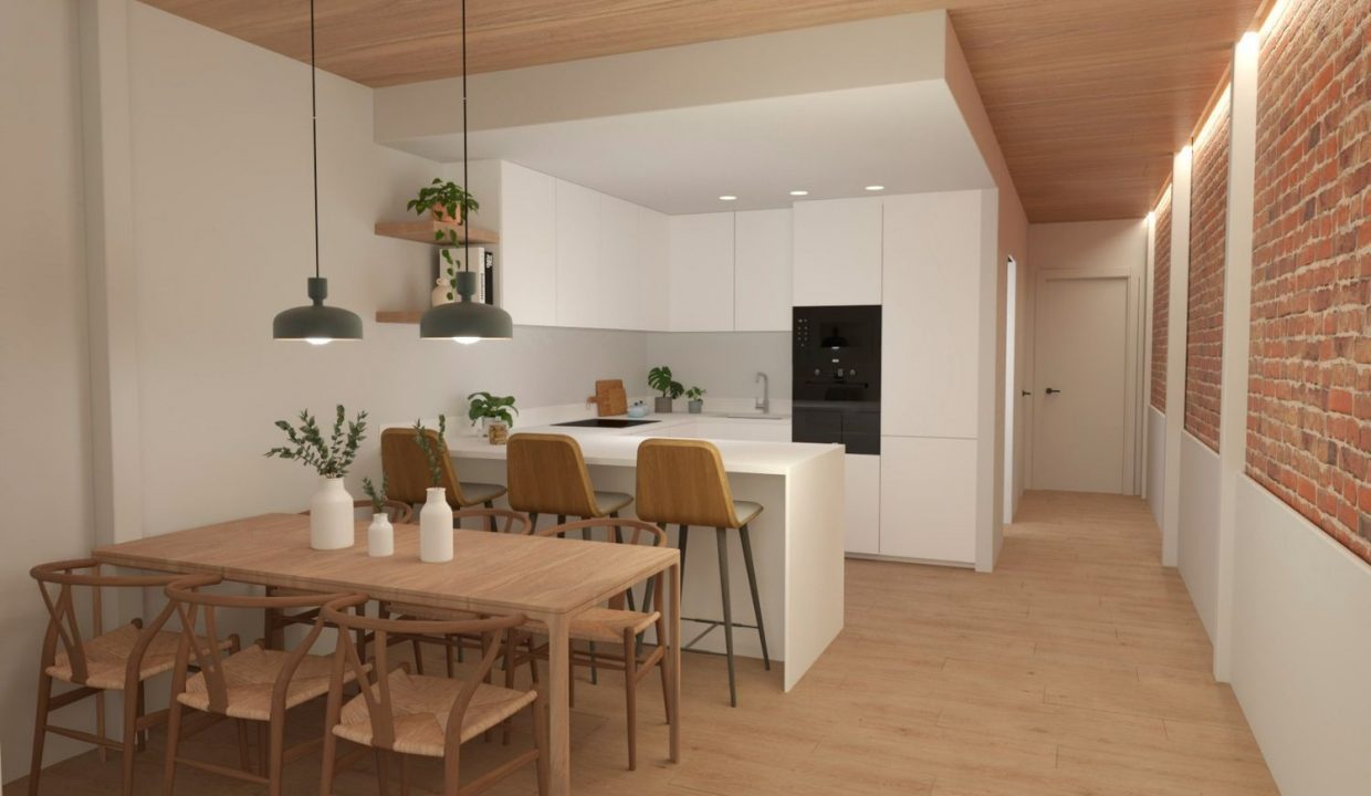 Promoción Sant Miquel, obra nueva en Sabadell (Revista)