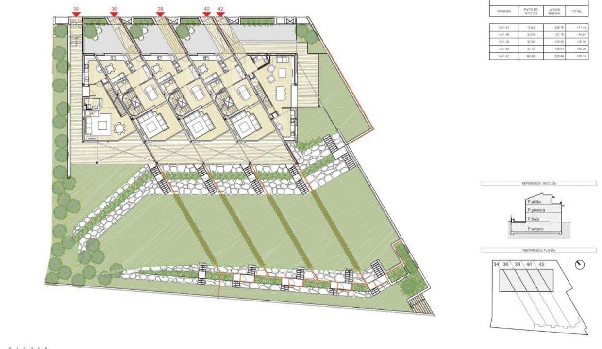 Promoción Plà de Mar, obra nueva en Montgat (Revista)