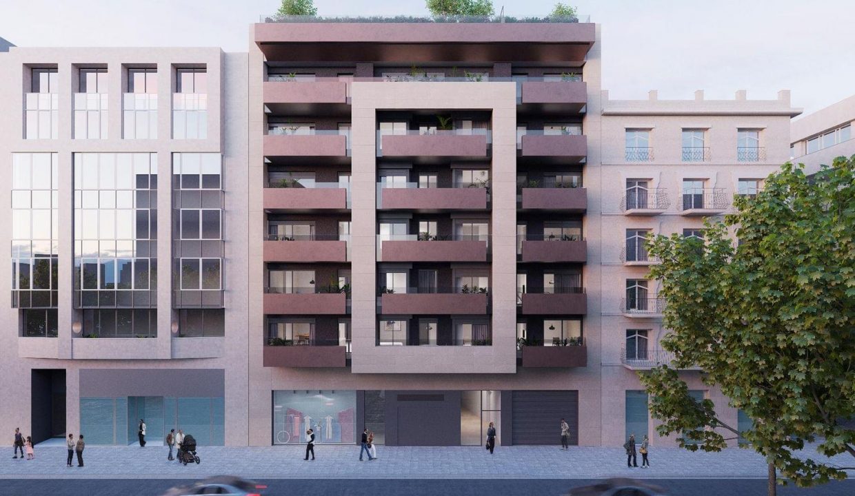 Promoción EDIFICI FRANCESC MACIA, obra nueva en Lérida (Revista)
