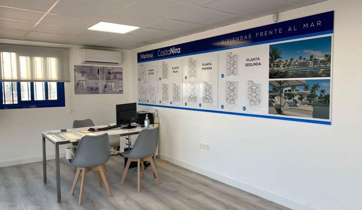 Promoción Marinsa Costa Niza, obra nueva en Aldehuela (Revista)