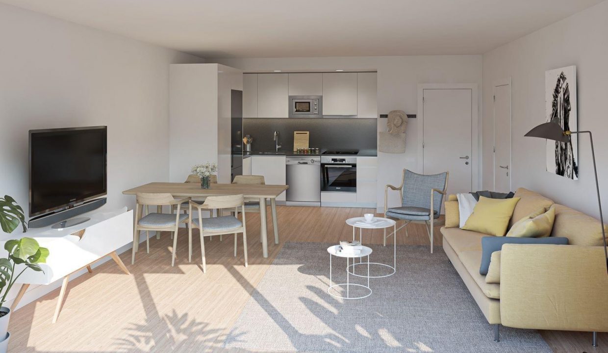 Promoción Aprestadora 90, obra nueva en l'Hospitalet de Llobregat (Revista)