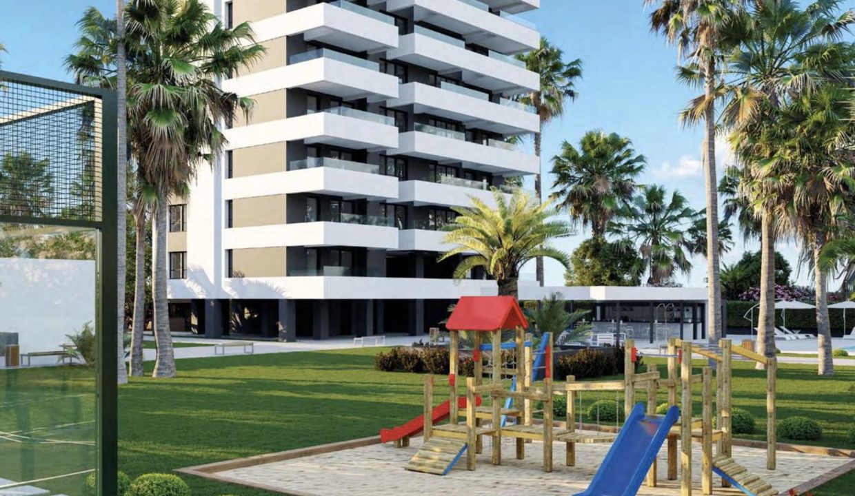 Promoción Alexia Calpe, obra nueva en Calpe (Revista)