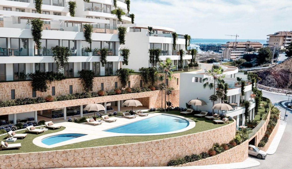 Promoción The Kos, obra nueva en Fuengirola (Revista)