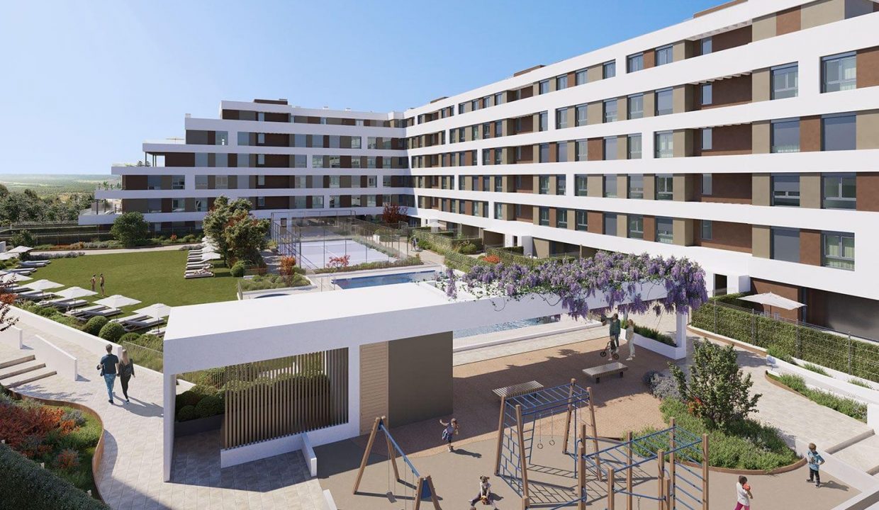 Promoción Residencial INBISA Pinar de Jalón, obra nueva en Valladolid (Revista)
