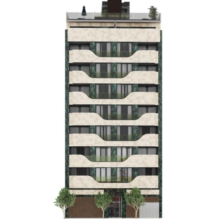 Promoción Luxury Tower, obra nueva en Albacete (Revista)