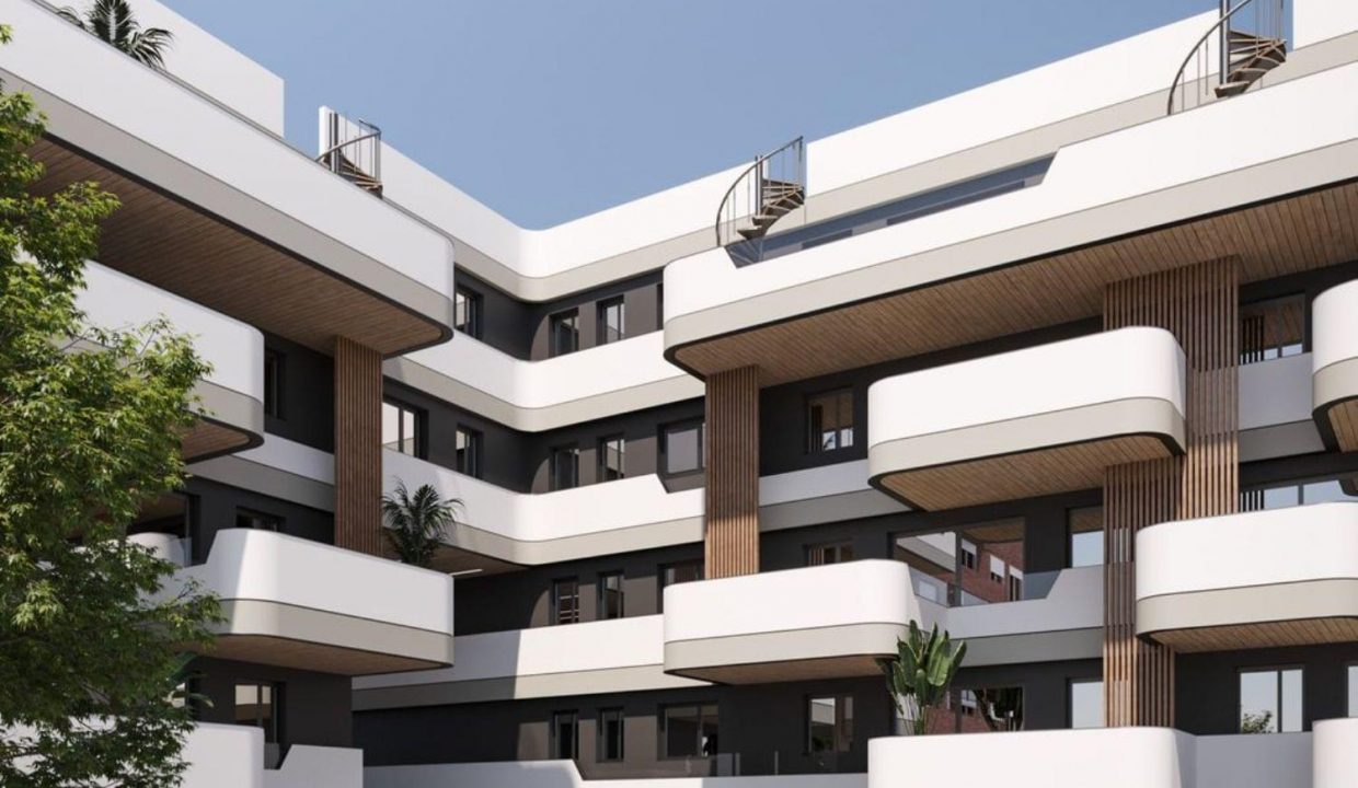 Promoción Terrazas Valle del Jerte, obra nueva en Torrejón de Ardoz (Revista)