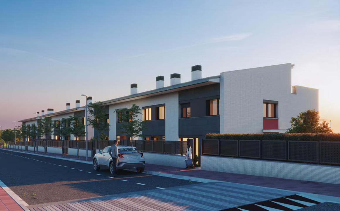 Promoción Residencial El Lledoner 2, obra nueva en Granollers (Revista)
