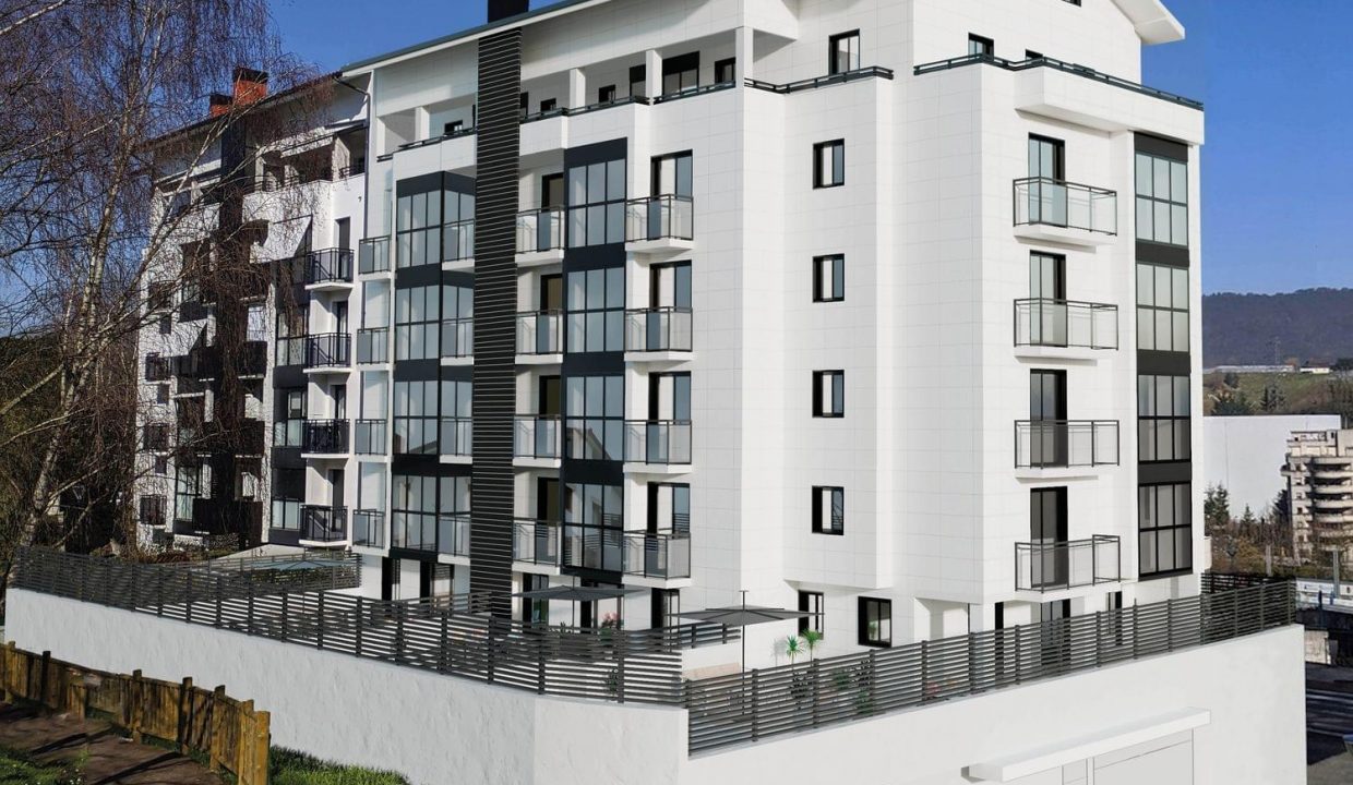 Promoción Edificio María Aingeru, obra nueva en Rentería (Revista)