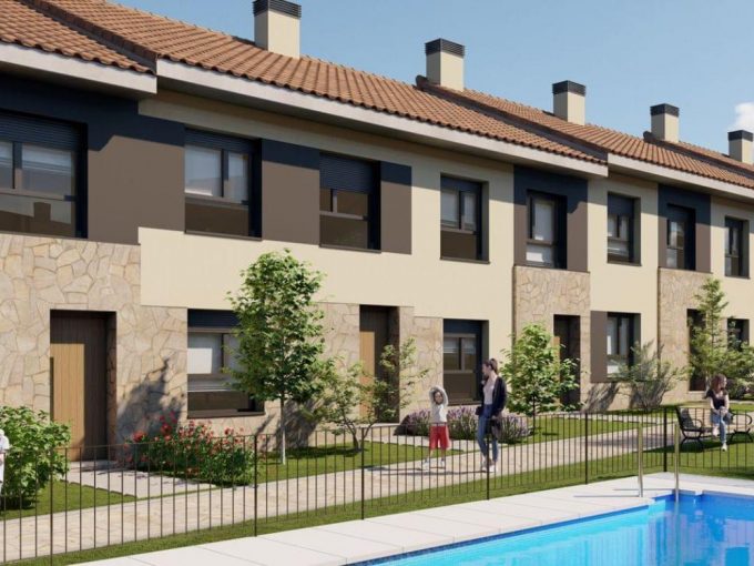 Promoción Ciudadela Manzanares, obra nueva en Manzanares el Real (Revista)