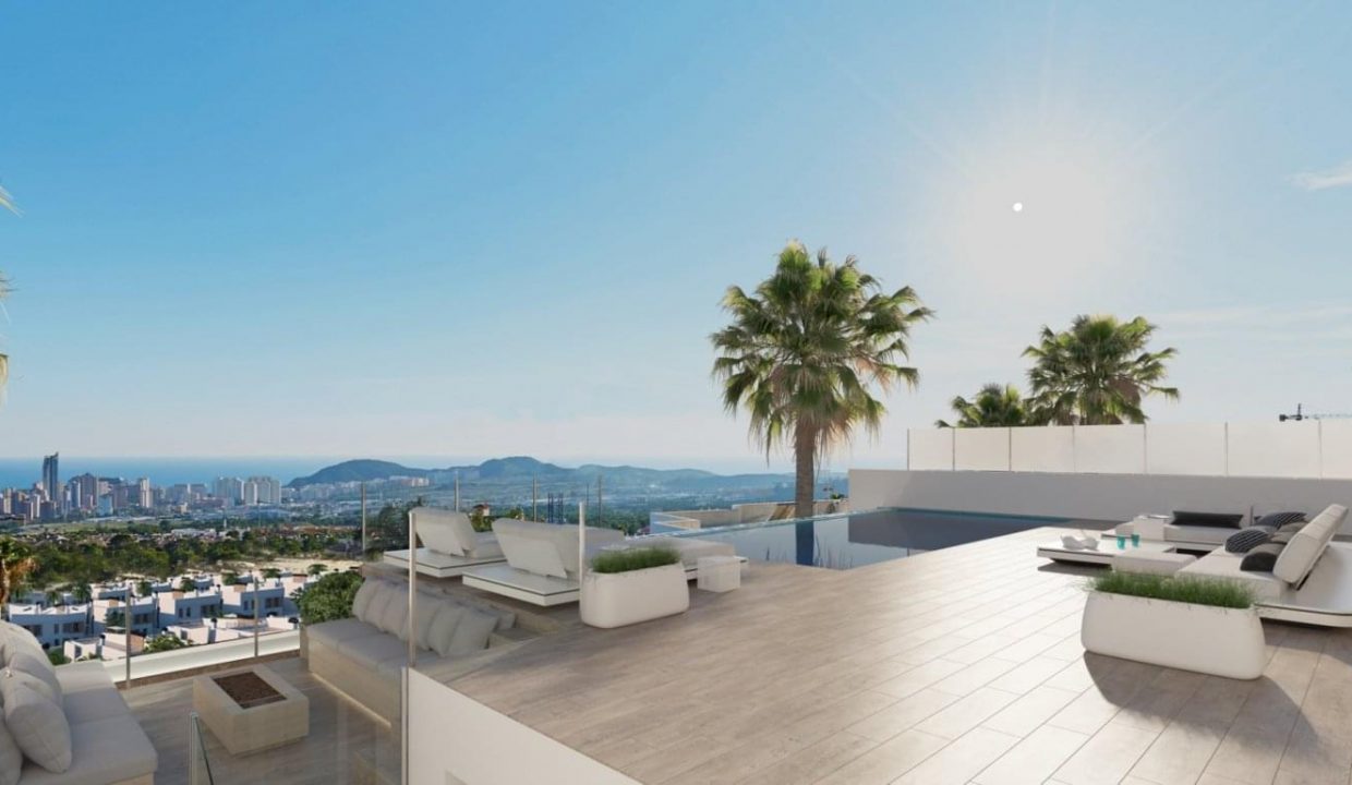Promoción Residencial Orange, obra nueva en Finestrat (Revista)