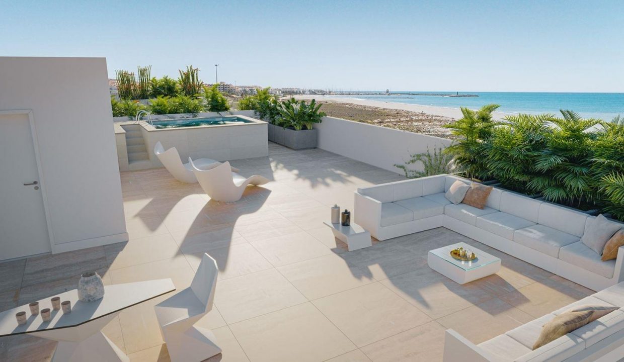 Promoción Residencial Marina Princess, obra nueva en Almerimar (Revista)