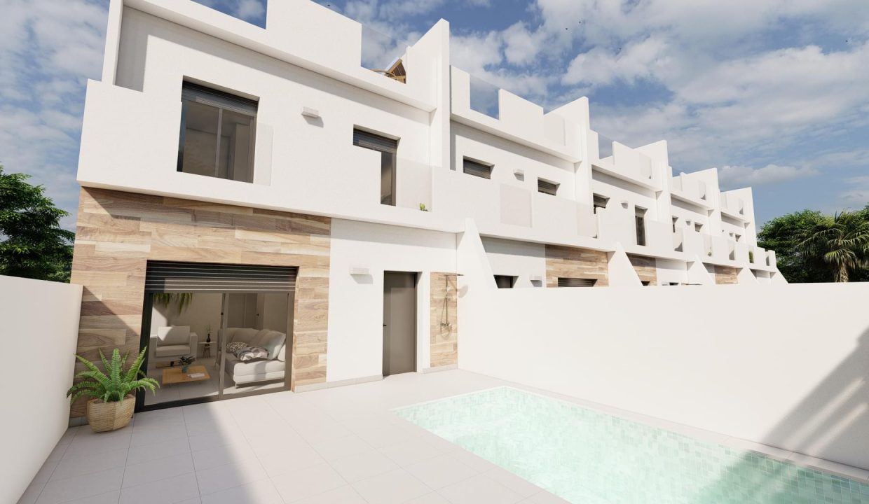 Promoción Residencial La Pinada, obra nueva en Dolores (Revista)