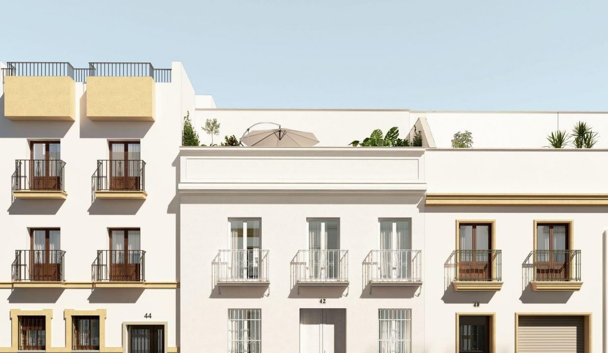 Promoción Antonio Susillo 42, obra nueva en Sevilla (Revista)