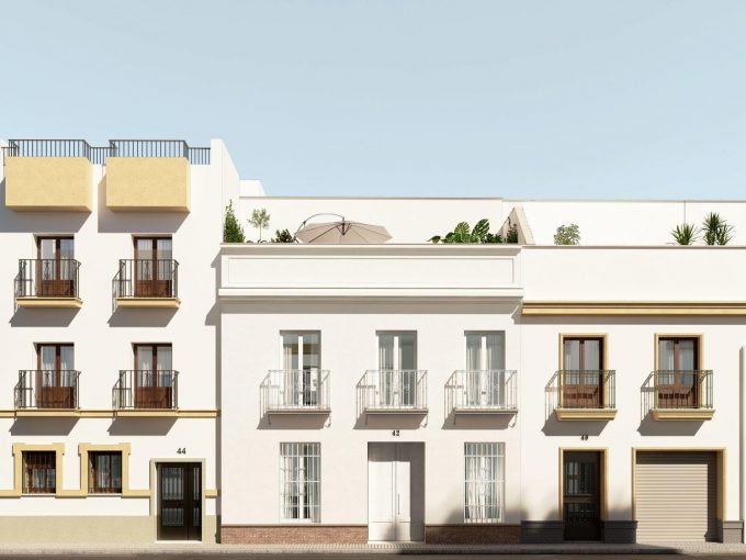 Promoción Antonio Susillo 42, obra nueva en Sevilla (Revista)