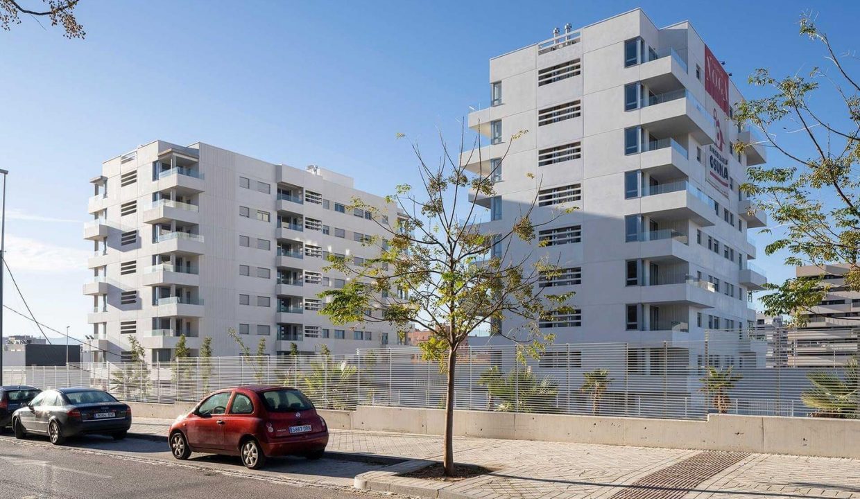 Promoción Residencial Noga - Edificio Alhambra, obra nueva en Granada (Revista)
