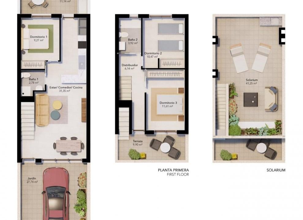 Promoción Bahia Homes Horadada, obra nueva en Pilar de la Horadada (Revista)