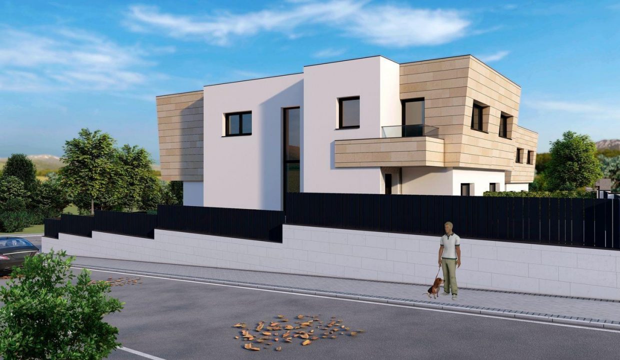 Promoción Residencial Quatre, obra nueva en Madrid (Revista)