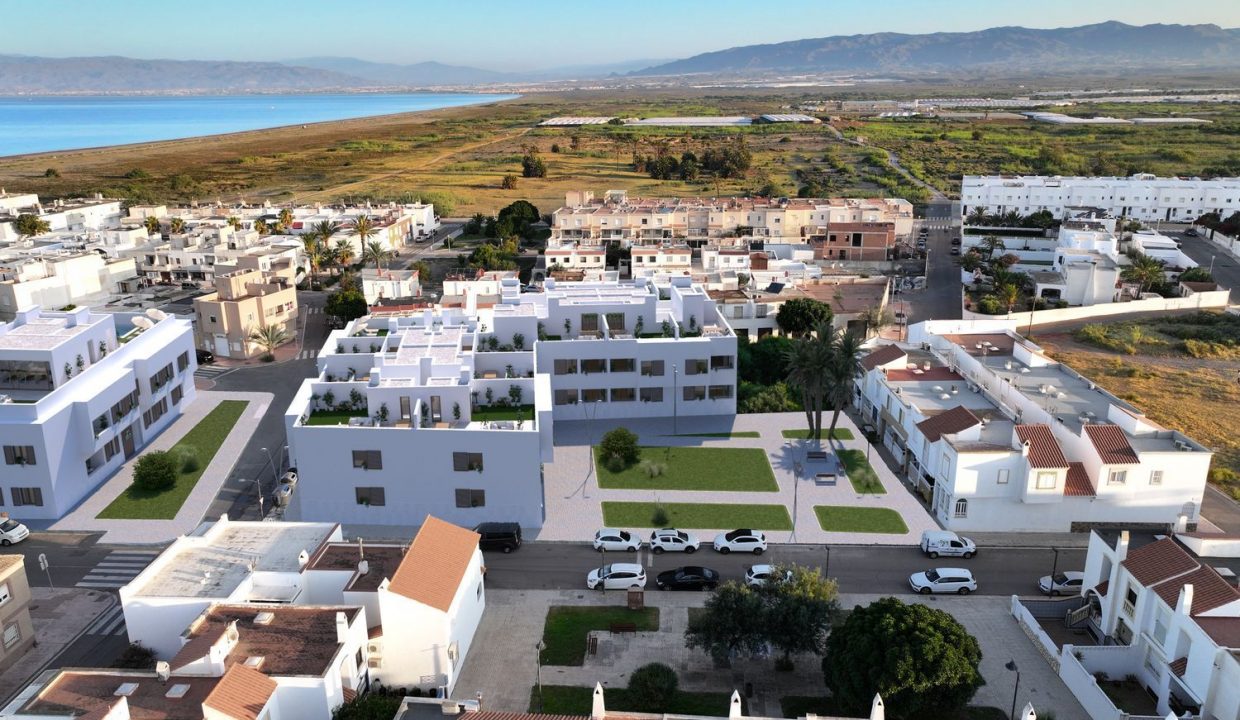 Promoción Residencial Malvasia I, obra nueva en Cabo de Gata (Revista)