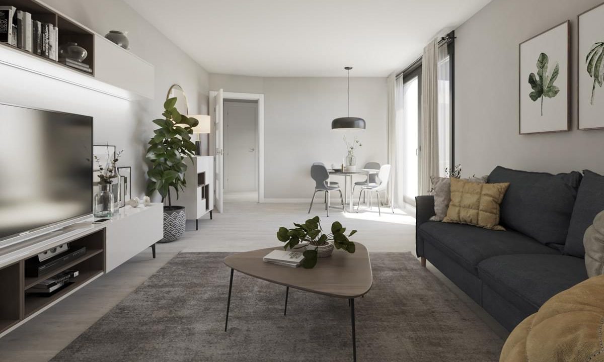 Promoción Valdebebas Urban, obra nueva en Madrid (Revista)