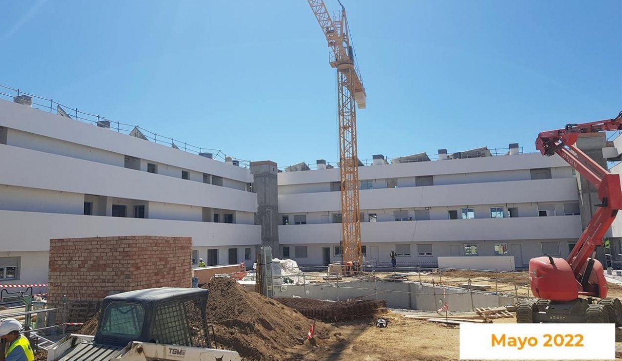 Promoción Punta Candor, obra nueva en Rota (Revista)