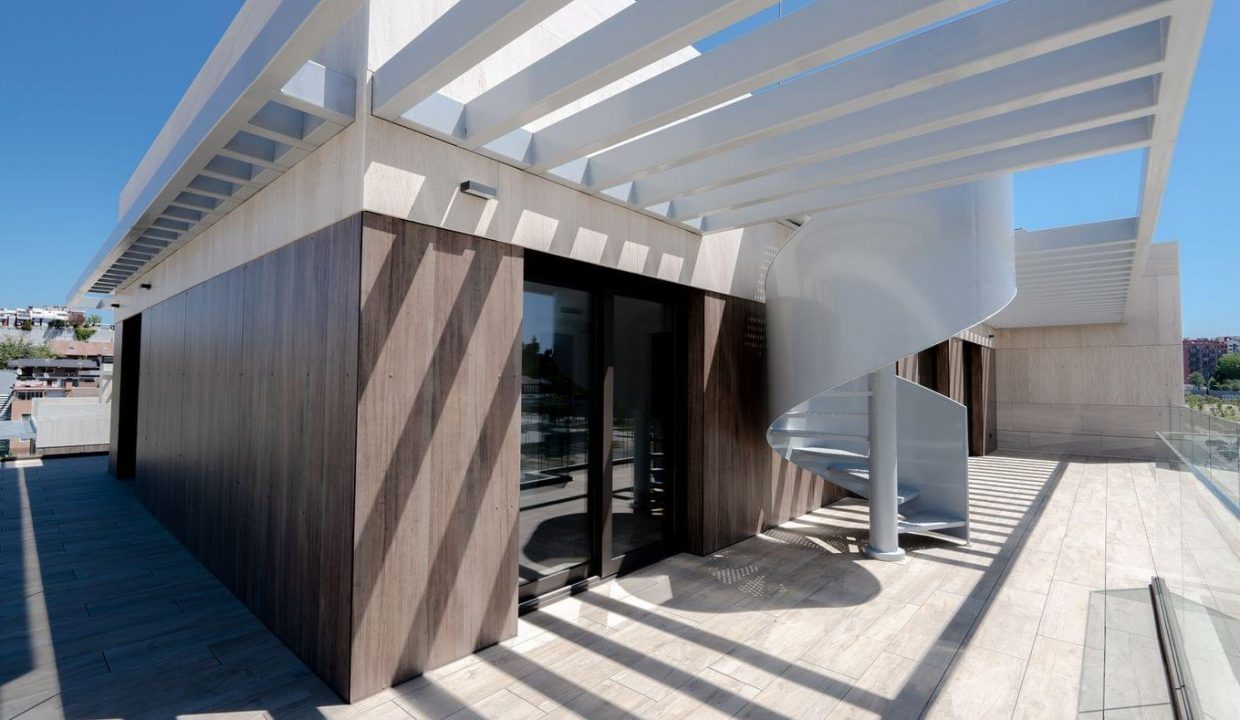 Promoción Residencial Casandra, obra nueva en Madrid (Revista)