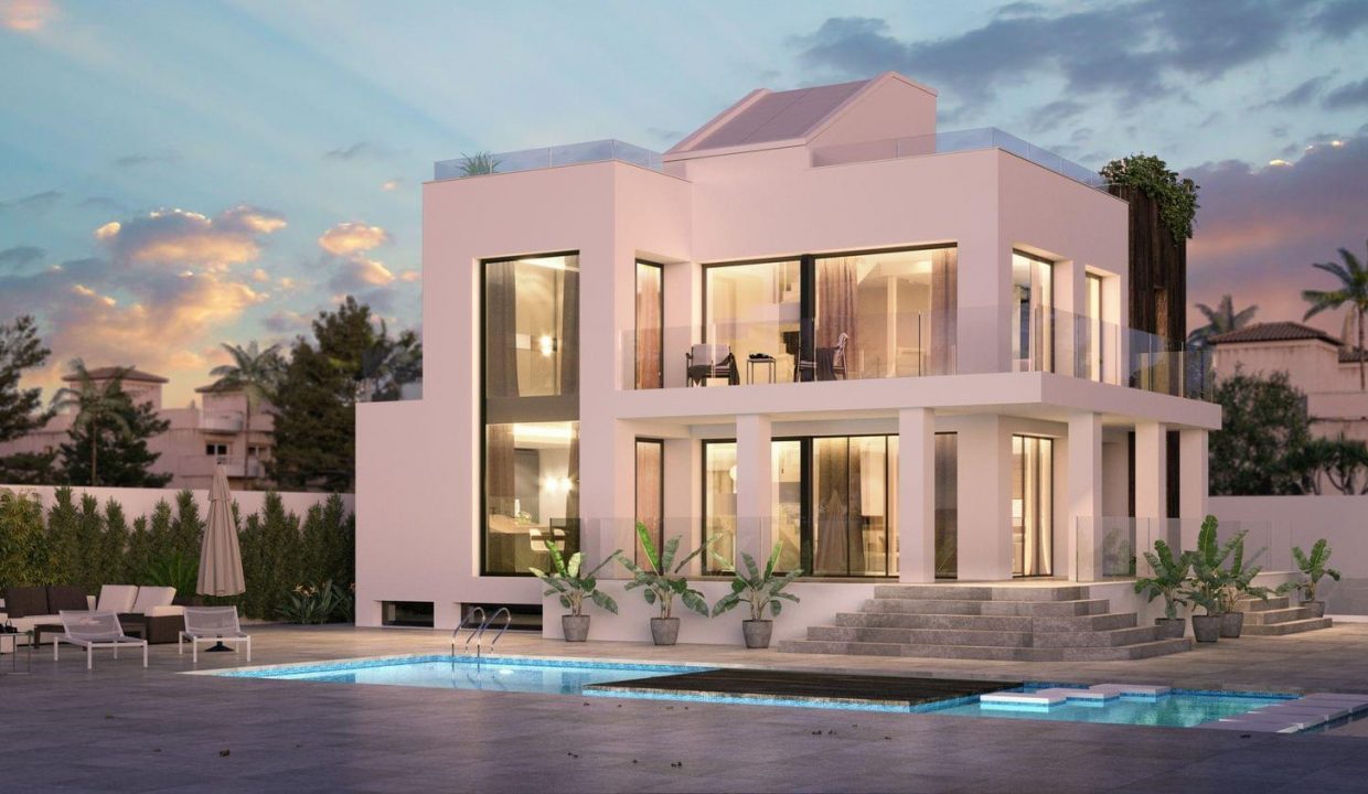 Promoción Luxury Villa Hemingway, obra nueva en Torrevieja (Revista)