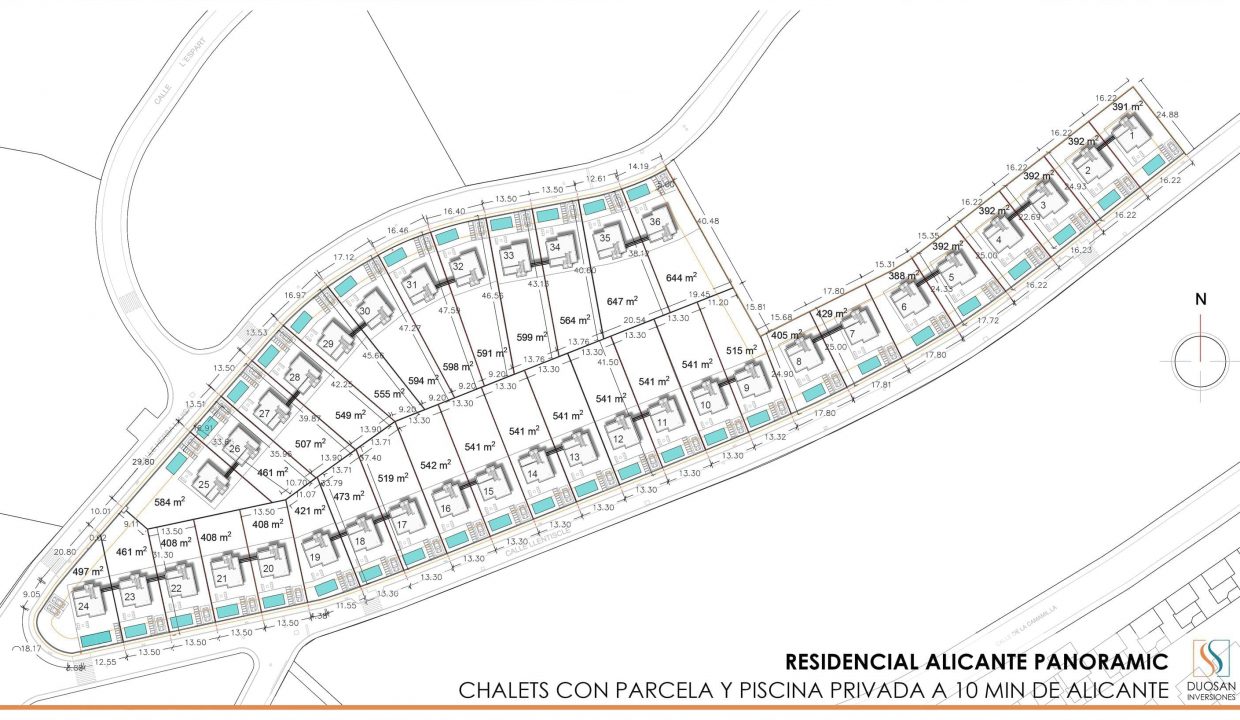 Promoción Residencial Panoramic Mutxamel, obra nueva en Muchamiel (Revista)