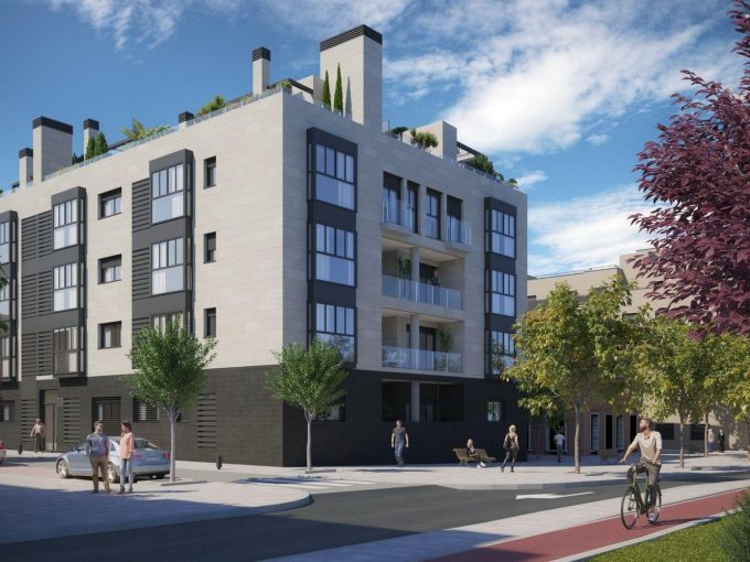 Promoción Edificio Bristol, obra nueva en Madrid (Revista)