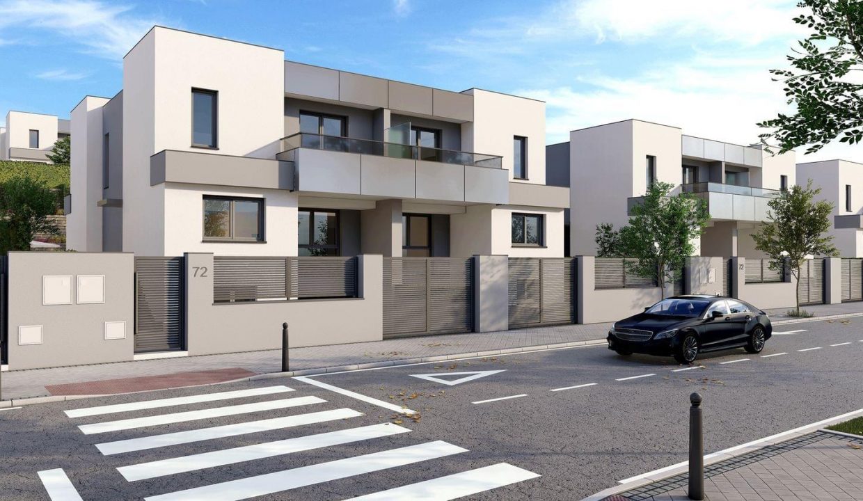 Promoción Arroyo Homes, obra nueva en Arroyomolinos (Revista)