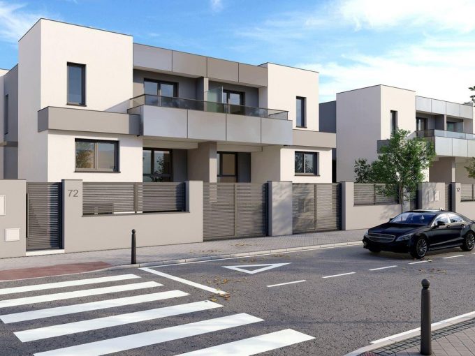 Promoción Arroyo Homes, obra nueva en Arroyomolinos (Revista)