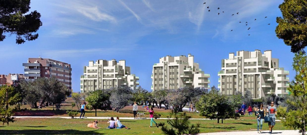 Promoción BERZEUS II, obra nueva en Valdemoro (Revista)