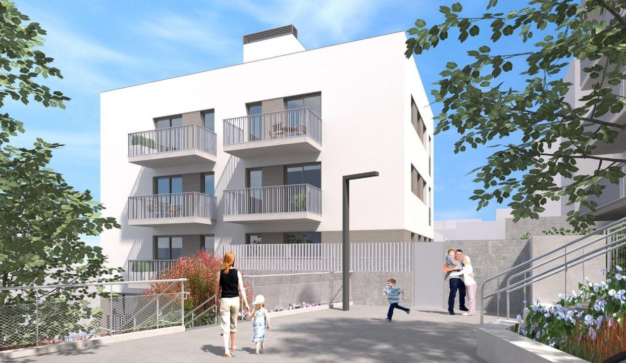 Promoción Les Gaures, obra nueva en Barcelona (Revista)
