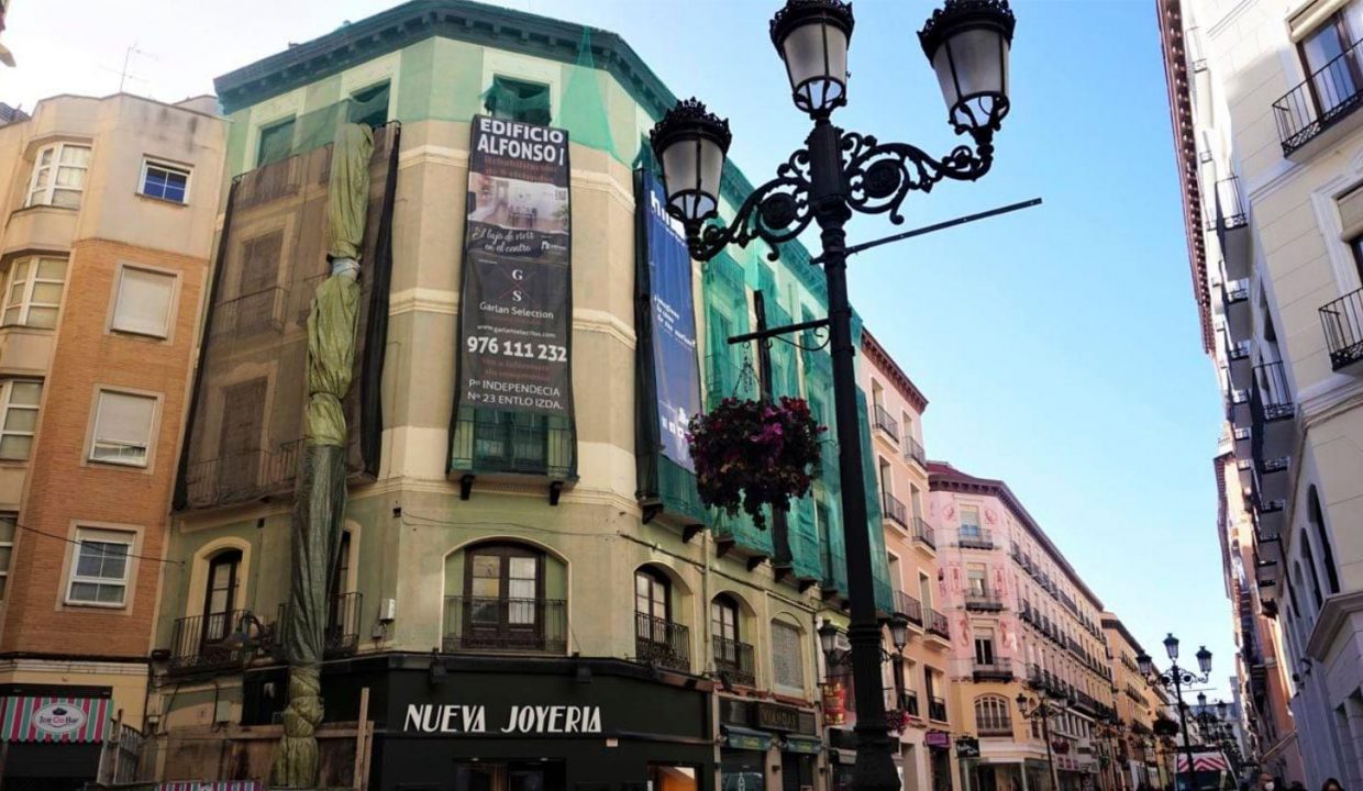 Promoción Edificio Alfonso I, obra nueva en Zaragoza (Revista)