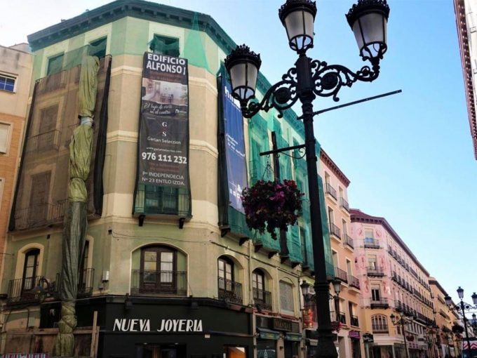 Promoción Edificio Alfonso I, obra nueva en Zaragoza (Revista)