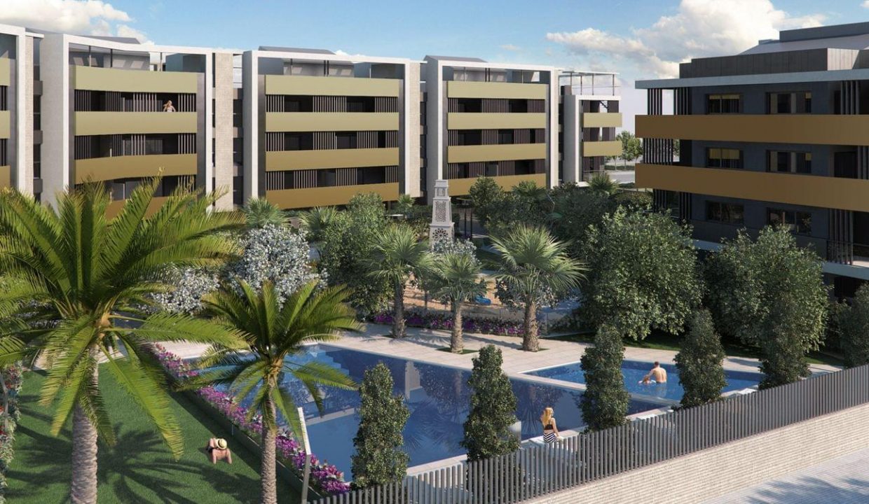 Promoción Residencial Zigurat, obra nueva en Zaragoza (Revista)