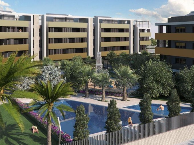 Promoción Residencial Zigurat, obra nueva en Zaragoza (Revista)