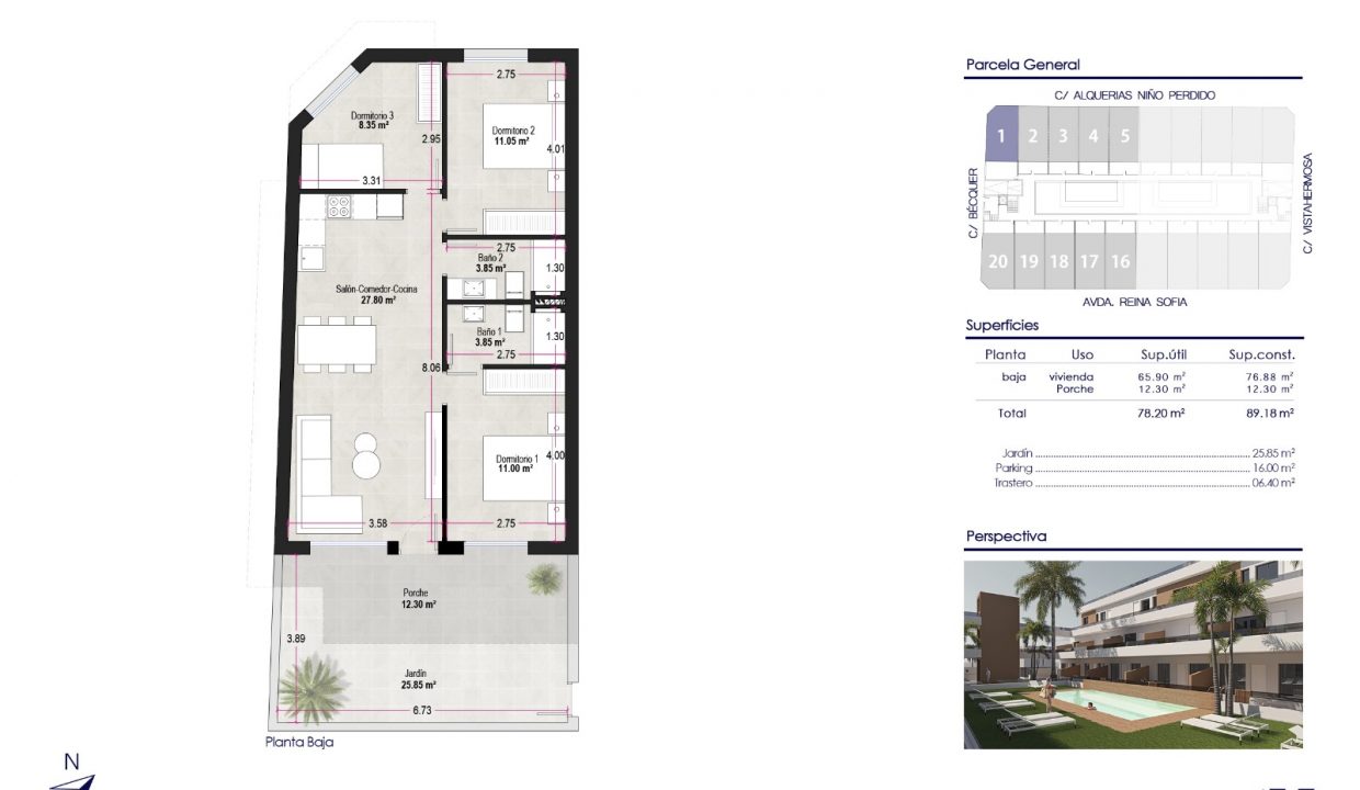 Promoción VILLAMAR APARTAMENTOS F6, obra nueva en Pilar de la Horadada (Revista)