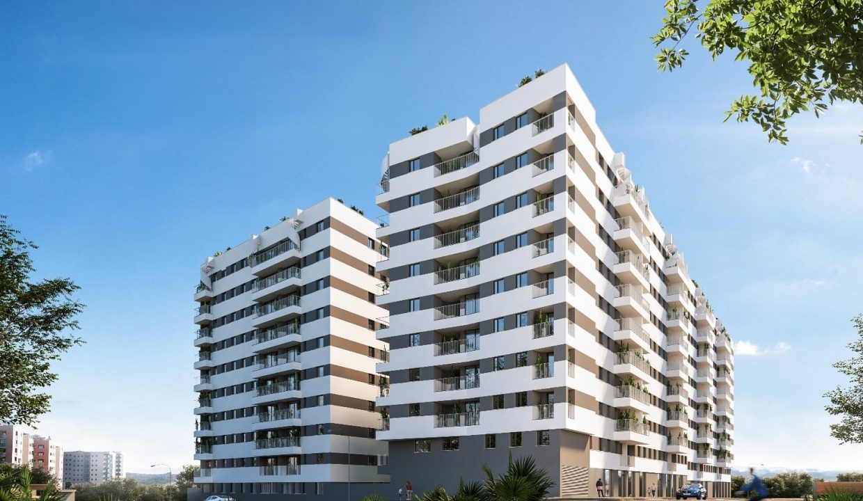Promoción Edificio Dante Entrenúcleos, obra nueva en Dos Hermanas (Revista)
