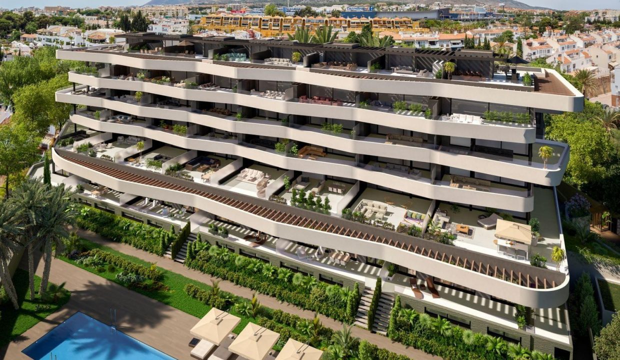 Promoción Ancora La Cornisa, obra nueva en Torremolinos (Revista)